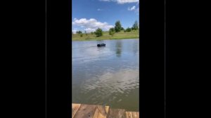 прикормочный кораблик  Eagle Finder