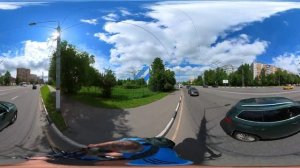 Из Куркино в парк Северное Тушино 30.05.2021 15-29