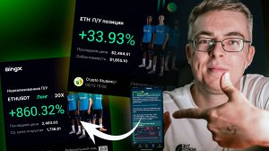 Как мы брали лонг по ETH в апреле и забрали +50% движения