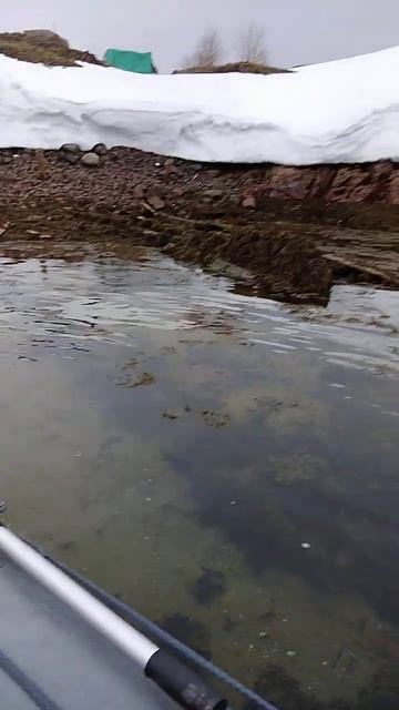 Баренцево море Териберка год 2022 апрель. смотреть онлайн