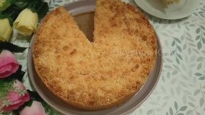 ✨Восхитительная КОРОЛЕВСКАЯ ВАТРУШКА,все любят этот пирог с творогом 😍