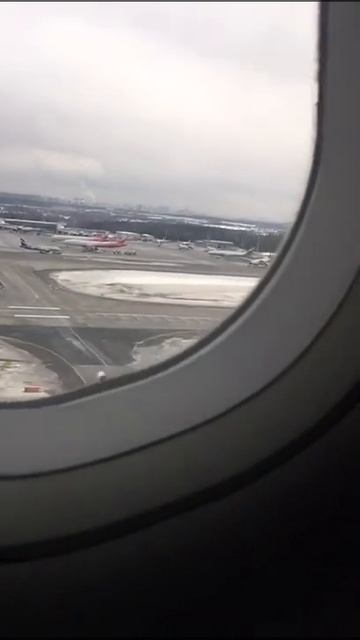 А320 взлёт(Шереметьево) смотреть онлайн