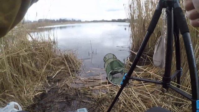 Самодельная насадка для рыбалки творит чудеса. Весной