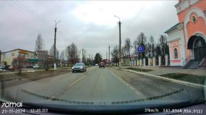 Оршанка в Йошкар-Ола ноябрь 2024