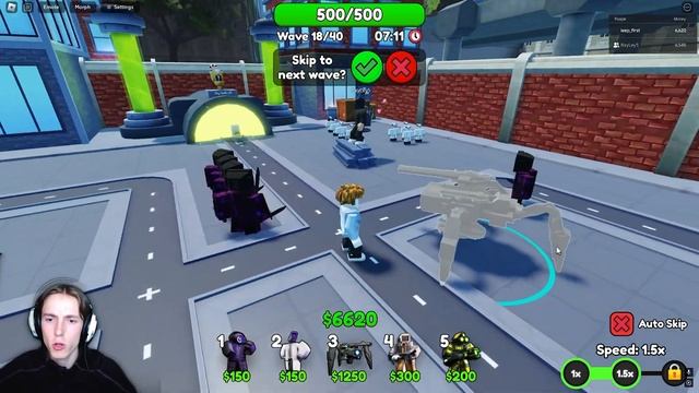 РОБЛОКС, АЛЕ МИ НАРЕШТІ ПРОЙШЛИ ХАРД В СКІБІДІ ТАВЕР ДЕФЕНС! РОБЛОКС УКРАЇНСЬКОЮ! смотреть онлайн