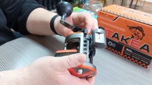 Катушка мультипликаторная со счетчиком Stakea 30L