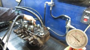 Ремонт распределителя JCB 5CX Eco