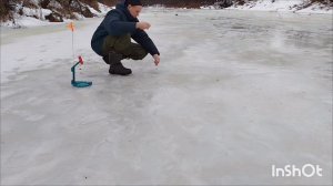 рыбалка 2025 37 регион.щука на жерлицы.фишка от Петрова ?