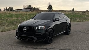 Обвес для Mercedes-Benz GLE Coupe C167 от Renegade Design