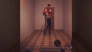 Бой с Тенью с Гантелями Бокс 🥊