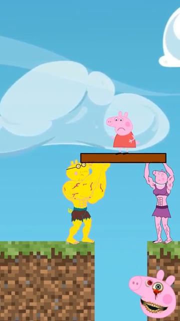 Help daddy choose his family#animation #peppapig #cartoon #funny