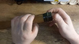 макет немецкой гранаты М24 (колотушка) своими руками ВА