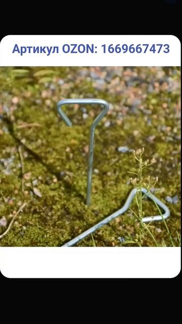 Колышки для палатки. Артикул OZON: 1669667473 #колышки #рыбалк смотреть онлайн
