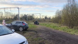 Стеша уехала к новому хозяину.