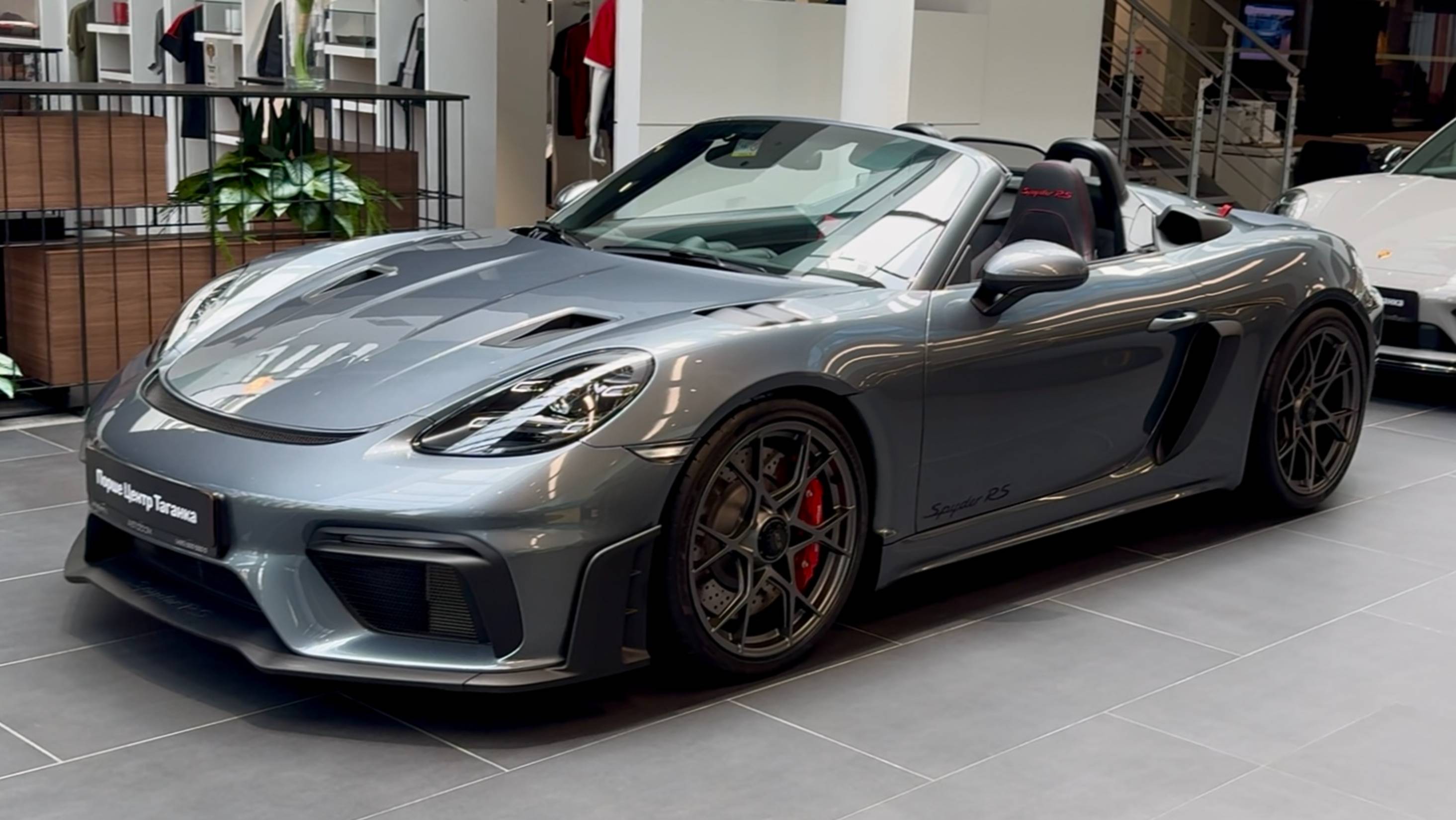 Porsche 718 RS Spyder 2024