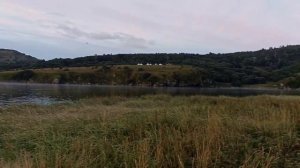 Ловля креветки в бухте Отрадная.Остров Шикотан. #курил