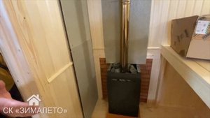 Баня брусовая 6х6м, из бруса камерной сушки 150х150мм. Обзор + отзыв
