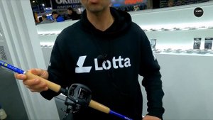 Новинка! Gutor Mirage- удилище под Биг бейты на выставке в Кр