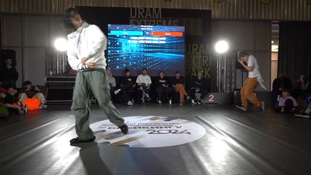 Тригон vs Romax  Юниоры 16-18 лет  ТОП 8  Чемпионат и Первенство РТ по брейкингу 2024