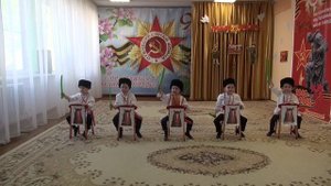 Праздничный концерт ко Дню Победы в детском саду
