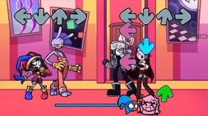 digital circus vs FNF (полностью)