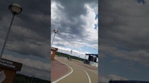 на самокате тропа здоровья-город спутник.