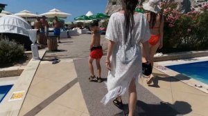 Аквапарк  Dalga Beach Баку. (июль 2024)