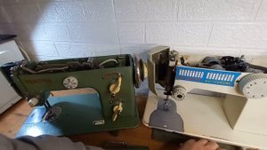 Швейная машина Veritas. Эксперимент.Ч.1.