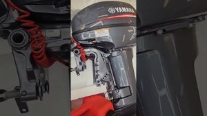 Новая Yamaha 9.9 2024 года