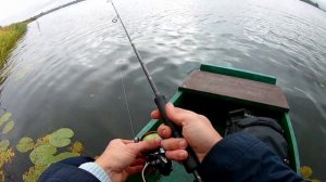 РИБАЛКА НА ВОБЛЕР I-SLIDE 135B від BEARKING (архівне відео)