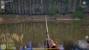 Русская рыбалка 4 Голавль р.Вьюнок