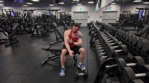 Тяга гантели одной рукой. Техника выполнения и ошибки.