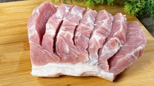 Дедушка-мясник научил меня этому трюку! Вот как правильно приготовить свинину в духовке! 🍆👇👇🍆