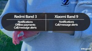 Redmi Band 3 vs Xiaomi Smart Band 9 \ Какой фитнес-браслет лучше купит?