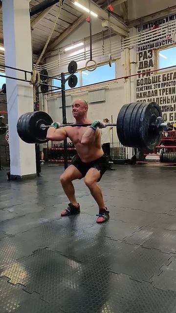 Взятие в сед 155кг (повторил ЛР💥) #офп #тренировка #крос? смотреть онлайн