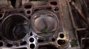 Mazda Familia Замена прокладки ГБЦ