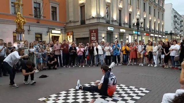 Акробаты на Арбате. смотреть онлайн