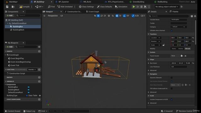 3.9 -Overlapping building