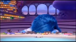 Заставка Головоломка Канал Дисней Россия - Inside Out Disney Ch