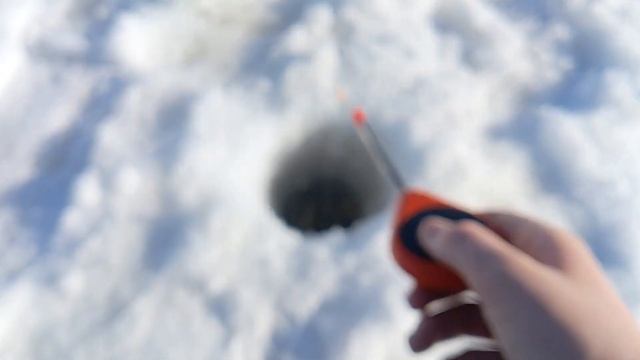 Зимняя рыбалка в Карелии смотреть онлайн