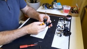 Shimano Vanford 4000. ТО и тюнинг. Часть 1.