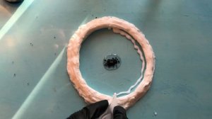 Форма из герметика своими руками  и подстаканник из эп