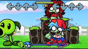 БОЙФРЕНД И ГЁРЛФРЕНД СТАЛИ ЗОМБИ/ РАСТЕНИЯ ПРОТИВ ЗОМБИ/ Friday Night Funkin' Pvz Полная неделя