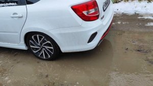 Отстрелы Granta Sport M74.9 Chevrolet и Lacetti Sirius D42