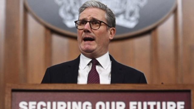 ☝️🔥Стармеру кто-то поджог дом?У Стармера горел дом полиция Лондона расследует .