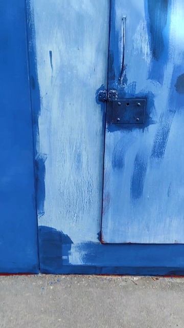 Ворота гаражные,покраска. смотреть онлайн