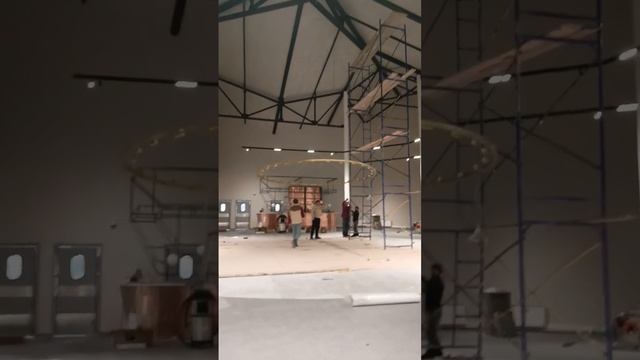 монтаж люстры за пол миллиона смотреть онлайн