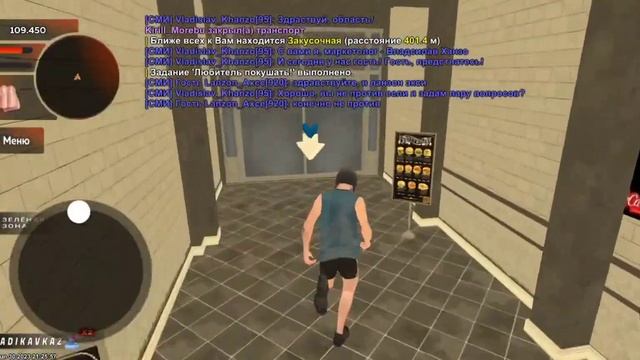 8# путь бомжа на Black Russia / прошел весь Блэк пасс смотреть онлайн