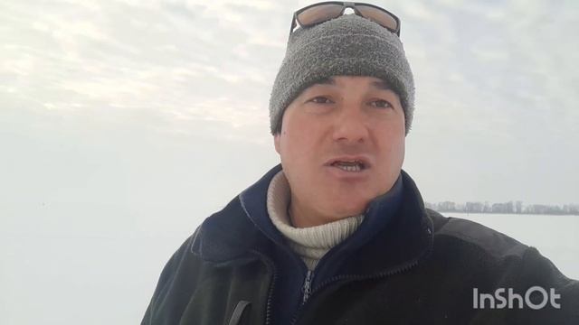 Весенняя рыбалка со льда с подписчиком Айратом из Лен?