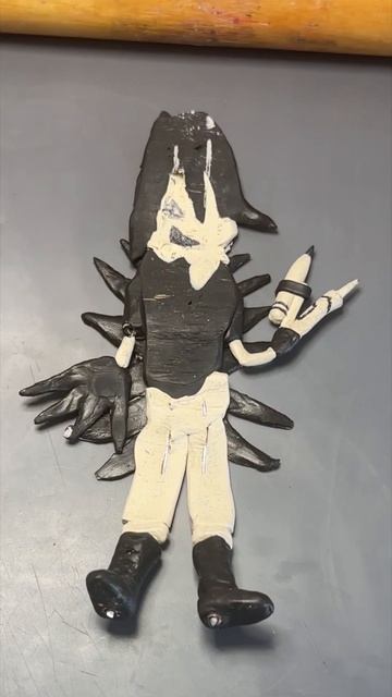 Miss Circle Paper Education #sculpting #plasticine #clayart #papereducation #misscircle смотреть онлайн